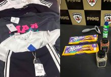 Mulher Realiza Furtos e Agride Seguranças em Shopping de Uberlândia Mulher Realiza Furtos e Agride Seguranças em Shopping de Uberlândia