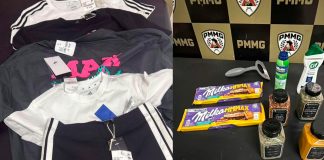 Mulher Realiza Furtos e Agride Seguranças em Shopping de Uberlândia Mulher Realiza Furtos e Agride Seguranças em Shopping de Uberlândia