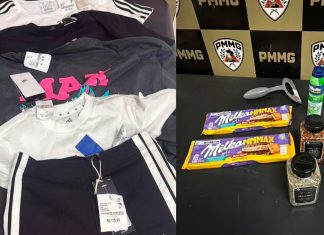 Mulher Realiza Furtos e Agride Seguranças em Shopping de Uberlândia Mulher Realiza Furtos e Agride Seguranças em Shopping de Uberlândia