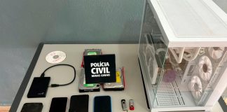 Polícia Prende Homem por Armazenamento de Pornografia Infantil em Tupaciguara Polícia Prende Homem por Armazenamento de Pornografia Infantil em Tupaciguara