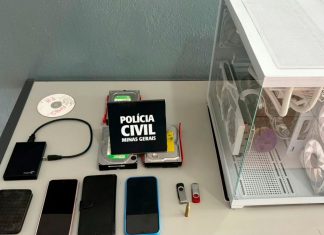 Polícia Prende Homem por Armazenamento de Pornografia Infantil em Tupaciguara Polícia Prende Homem por Armazenamento de Pornografia Infantil em Tupaciguara
