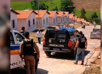 Prisão de Dois Homens Marca a Operação Tubos de Cobre em MG Prisão de Dois Homens Marca a Operação Tubos de Cobre em MG