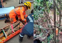 Resgate em Paracatu: Homem Sobrevive Quatro Dias em Grota com Mangas Resgate em Paracatu: Homem Sobrevive Quatro Dias em Grota com Mangas