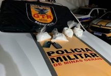 Substância para Emagrecimento é Apreendida Após Fuga na MGC-497 Substância para Emagrecimento é Apreendida Após Fuga na MGC-497