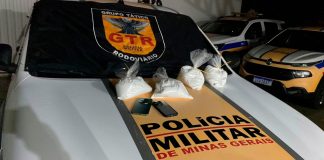 Substância para Emagrecimento é Apreendida Após Fuga na MGC-497 Substância para Emagrecimento é Apreendida Após Fuga na MGC-497