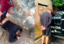 Suspeito de Homicídio de Cabeleireira em Uberaba é Capturado em Franca Suspeito de Homicídio de Cabeleireira em Uberaba é Capturado em Franca