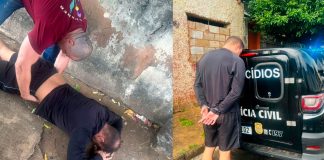 Suspeito de Homicídio de Cabeleireira em Uberaba é Capturado em Franca Suspeito de Homicídio de Cabeleireira em Uberaba é Capturado em Franca