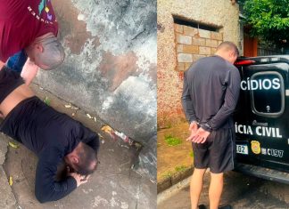 Suspeito de Homicídio de Cabeleireira em Uberaba é Capturado em Franca Suspeito de Homicídio de Cabeleireira em Uberaba é Capturado em Franca