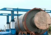 Triângulo Mineiro recebe passagem de carga pesada de 700 toneladas Triângulo Mineiro recebe passagem de carga pesada de 700 toneladas