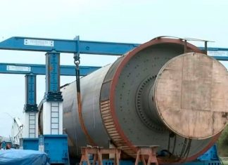 Triângulo Mineiro recebe passagem de carga pesada de 700 toneladas Triângulo Mineiro recebe passagem de carga pesada de 700 toneladas