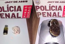 Visitante é Flagrado Tentando Introduzir Drogas e Anabolizantes nas Partes Íntimas de Preso em Uberlândia Visitante é Flagrado Tentando Introduzir Drogas e Anabolizantes nas Partes Íntimas de Preso em Uberlândia