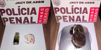 Visitante é Flagrado Tentando Introduzir Drogas e Anabolizantes nas Partes Íntimas de Preso em Uberlândia Visitante é Flagrado Tentando Introduzir Drogas e Anabolizantes nas Partes Íntimas de Preso em Uberlândia