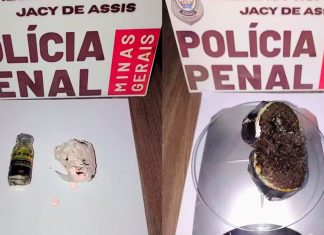 Visitante é Flagrado Tentando Introduzir Drogas e Anabolizantes nas Partes Íntimas de Preso em Uberlândia Visitante é Flagrado Tentando Introduzir Drogas e Anabolizantes nas Partes Íntimas de Preso em Uberlândia