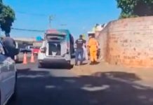 Acidente em Uberlândia: Idosa em Bicicleta Fica Ferida Após Colisão com Ônibus Acidente em Uberlândia: Idosa em Bicicleta Fica Ferida Após Colisão com Ônibus