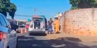 Acidente em Uberlândia: Idosa em Bicicleta Fica Ferida Após Colisão com Ônibus Acidente em Uberlândia: Idosa em Bicicleta Fica Ferida Após Colisão com Ônibus