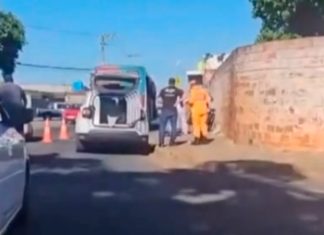 Acidente em Uberlândia: Idosa em Bicicleta Fica Ferida Após Colisão com Ônibus Acidente em Uberlândia: Idosa em Bicicleta Fica Ferida Após Colisão com Ônibus
