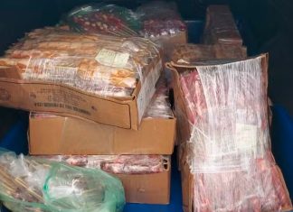 Blitz em Uberaba Apreende 1,8 Mil Espetinhos de Carne sem Refrigeração Blitz em Uberaba Apreende 1,8 Mil Espetinhos de Carne sem Refrigeração