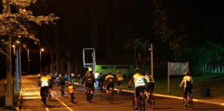 Ciclismo e Patins Noturnos Suspensos no Parque do Sabiá Durante o Natal Ciclismo e Patins Noturnos Suspensos no Parque do Sabiá Durante o Natal