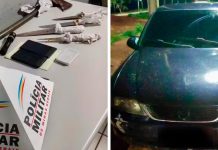Dupla é Detida Após Atirar em Boi e Tentar Roubar Carne em Fazenda de MG Dupla é Detida Após Atirar em Boi e Tentar Roubar Carne em Fazenda de MG