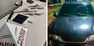 Dupla é Detida Após Atirar em Boi e Tentar Roubar Carne em Fazenda de MG Dupla é Detida Após Atirar em Boi e Tentar Roubar Carne em Fazenda de MG