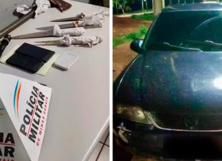 Dupla é Detida Após Atirar em Boi e Tentar Roubar Carne em Fazenda de MG Dupla é Detida Após Atirar em Boi e Tentar Roubar Carne em Fazenda de MG