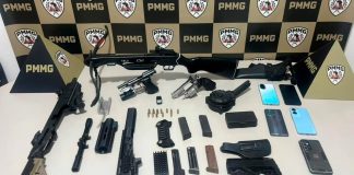 Foragido da Justiça com Vínculos Criminosos é Capturado em Monte Carmelo Foragido da Justiça com Vínculos Criminosos é Capturado em Monte Carmelo