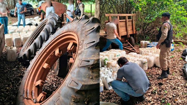 Furto em fazenda de Uberaba: polícia age rápido e recupera carga com prisões