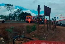 Homem Abandonado às Margens da BR-262 Morre Durante Resgate em Uberaba Homem Abandonado às Margens da BR-262 Morre Durante Resgate em Uberaba
