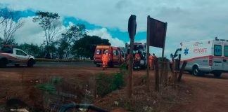 Homem Abandonado às Margens da BR-262 Morre Durante Resgate em Uberaba Homem Abandonado às Margens da BR-262 Morre Durante Resgate em Uberaba