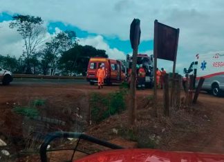 Homem Abandonado às Margens da BR-262 Morre Durante Resgate em Uberaba Homem Abandonado às Margens da BR-262 Morre Durante Resgate em Uberaba