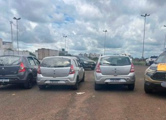 Homem Detido por Clonar Placa e Alugar Carros a Motoristas de Aplicativo Homem Detido por Clonar Placa e Alugar Carros a Motoristas de Aplicativo