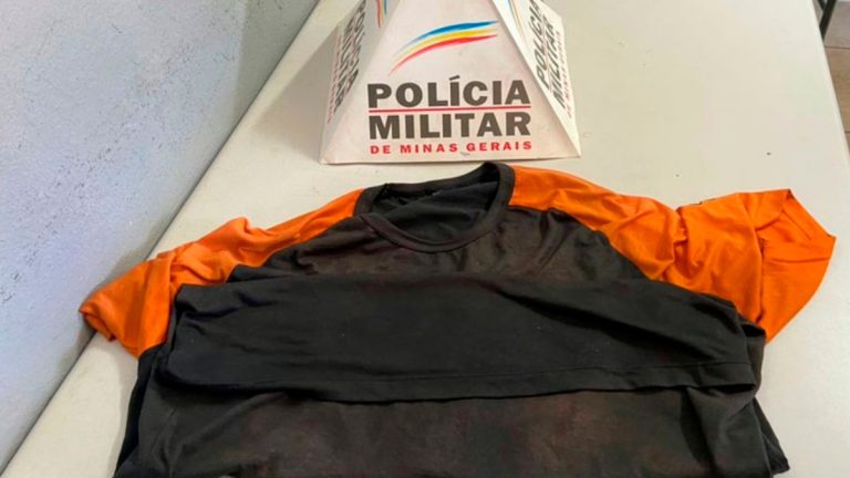 Homem com Tornozeleira é Detido ao Tentar Furtar Sapatilha em Patos de Minas