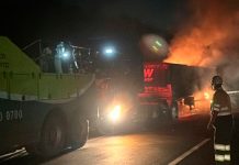Incêndio em Caminhão Causa Interdição Parcial da BR-050 em Araguari Incêndio em Caminhão Causa Interdição Parcial da BR-050 em Araguari