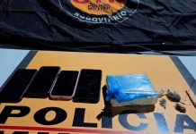 Jovens São Detidos pela Polícia Militar com Droga na MGC-354, Rumo a Lagoa Formosa Jovens São Detidos pela Polícia Militar com Droga na MGC-354, Rumo a Lagoa Formosa
