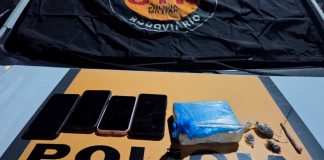 Jovens São Detidos pela Polícia Militar com Droga na MGC-354, Rumo a Lagoa Formosa Jovens São Detidos pela Polícia Militar com Droga na MGC-354, Rumo a Lagoa Formosa