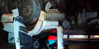 Motorista Morre em Acidente Fatal com Caminhão na BR-365 Motorista Morre em Acidente Fatal com Caminhão na BR-365