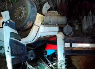 Motorista Morre em Acidente Fatal com Caminhão na BR-365 Motorista Morre em Acidente Fatal com Caminhão na BR-365