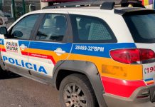 Mulher Sofre Violência Brutal de Companheiro com Barra de Ferro em Uberlândia Mulher Sofre Violência Brutal de Companheiro com Barra de Ferro em Uberlândia