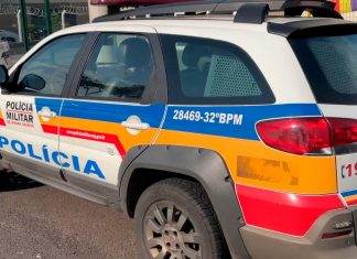 Mulher Sofre Violência Brutal de Companheiro com Barra de Ferro em Uberlândia Mulher Sofre Violência Brutal de Companheiro com Barra de Ferro em Uberlândia