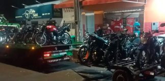 Operação Tolerância Zero: Desmantelamento do Rangangan e Retirada de Motos Irregulares em Uberlândia Operação Tolerância Zero: Desmantelamento do Rangangan e Retirada de Motos Irregulares em Uberlândia