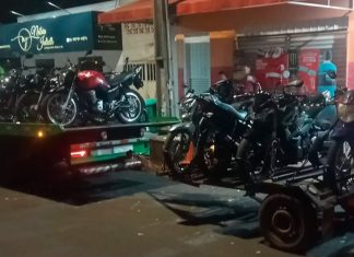 Operação Tolerância Zero: Desmantelamento do Rangangan e Retirada de Motos Irregulares em Uberlândia Operação Tolerância Zero: Desmantelamento do Rangangan e Retirada de Motos Irregulares em Uberlândia