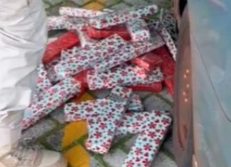 PRF Descobre 132 kg de Maconha Disfarçada de Presentes de Natal PRF Descobre 132 kg de Maconha Disfarçada de Presentes de Natal