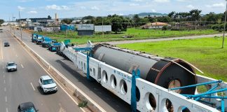 Patos de Minas Recebe Carreta Gigante que Seguirá para Uberlândia na Sexta-feira Patos de Minas Recebe Carreta Gigante que Seguirá para Uberlândia na Sexta-feira
