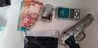 Polícia prende dois suspeitos durante Operação Rota Universitária em Uberlândia Polícia prende dois suspeitos durante Operação Rota Universitária em Uberlândia