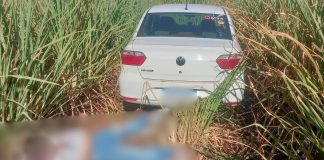 Tragédia em Araporã: Motorista de Aplicativo é Descoberto Sem Vida em Canavial Tragédia em Araporã: Motorista de Aplicativo é Descoberto Sem Vida em Canavial