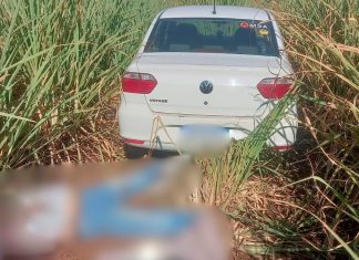Tragédia em Araporã: Motorista de Aplicativo é Descoberto Sem Vida em Canavial Tragédia em Araporã: Motorista de Aplicativo é Descoberto Sem Vida em Canavial
