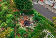 Tragédia em Araxá: Homem de 42 Anos é Assassinato e Queimado Tragédia em Araxá: Homem de 42 Anos é Assassinato e Queimado