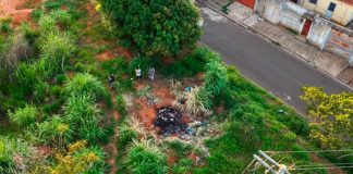 Tragédia em Araxá: Homem de 42 Anos é Assassinato e Queimado Tragédia em Araxá: Homem de 42 Anos é Assassinato e Queimado