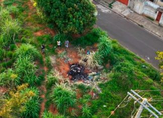 Tragédia em Araxá: Homem de 42 Anos é Assassinato e Queimado Tragédia em Araxá: Homem de 42 Anos é Assassinato e Queimado