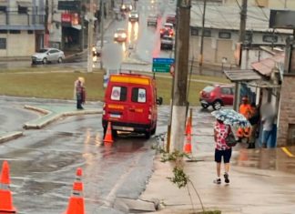Tragédia em Araxá: mulher é assassinada em bar e companheiro comete suicídio Tragédia em Araxá: mulher é assassinada em bar e companheiro comete suicídio